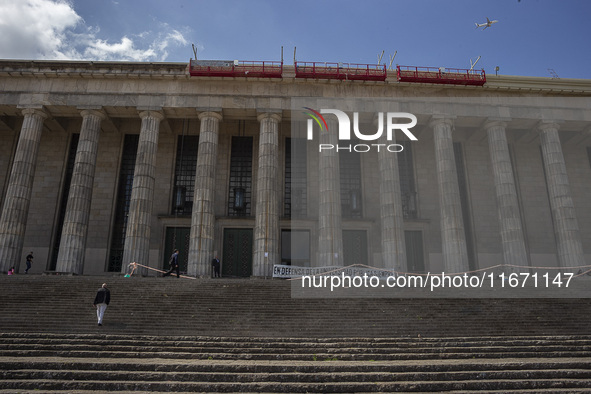 The UBA Law School Building is in the Autonomous City of Buenos Aires, Argentina, on october 15, 2024. 