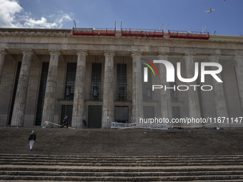 The UBA Law School Building is in the Autonomous City of Buenos Aires, Argentina, on october 15, 2024. (