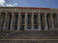 The UBA Law School Building is in the Autonomous City of Buenos Aires, Argentina, on october 15, 2024. (