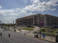 The UBA Law School Building is in the Autonomous City of Buenos Aires, Argentina, on october 15, 2024. (