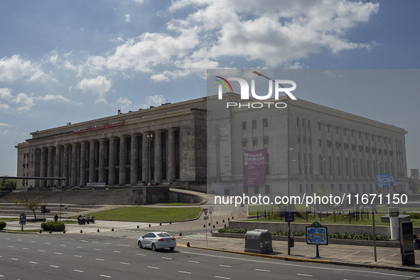 The UBA Law School Building is in the Autonomous City of Buenos Aires, Argentina, on october 15, 2024. 