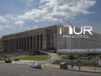 The UBA Law School Building is in the Autonomous City of Buenos Aires, Argentina, on october 15, 2024. (