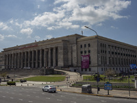 The UBA Law School Building is in the Autonomous City of Buenos Aires, Argentina, on october 15, 2024. (