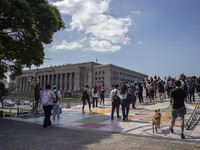 The UBA Law School Building is in the Autonomous City of Buenos Aires, Argentina, on october 15, 2024. (