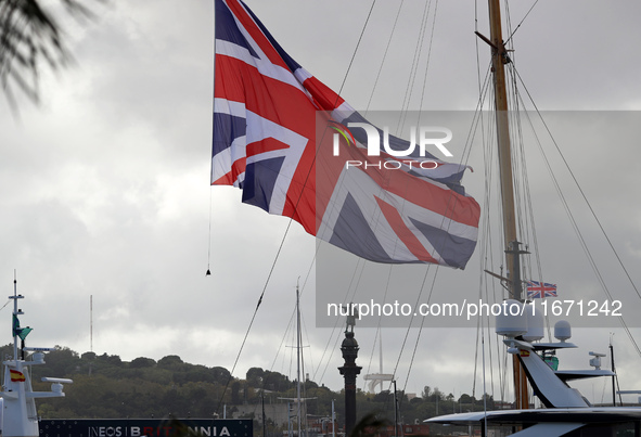 Louis Vuitton 37th America's Cup takes place in Barcelona, Spain, on October 16, 2024. 