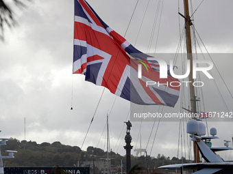 Louis Vuitton 37th America's Cup takes place in Barcelona, Spain, on October 16, 2024. (