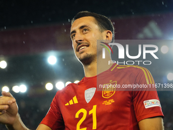 Mikel Oyarzabal centre-forward of Spain and Real Sociedad during the UEFA Nations League 2024/25 League A Group A4 match between Spain and S...