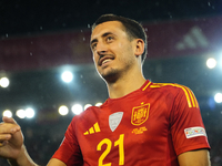 Mikel Oyarzabal centre-forward of Spain and Real Sociedad during the UEFA Nations League 2024/25 League A Group A4 match between Spain and S...