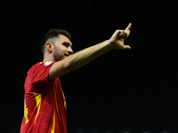 Aymeric Laporte centre-back of Spain and Al-Nassr FC celebrates after scoring his sides first goal during the UEFA Nations League 2024/25 Le...