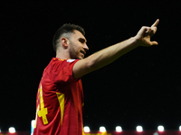 Aymeric Laporte centre-back of Spain and Al-Nassr FC celebrates after scoring his sides first goal during the UEFA Nations League 2024/25 Le...