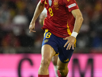 Fabian Ruiz of Spain and central midfield of Spain and Paris Saint-Germain during the UEFA Nations League 2024/25 League A Group A4 match be...