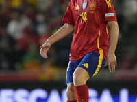 Aymeric Laporte centre-back of Spain and Al-Nassr FC controls the ball during the UEFA Nations League 2024/25 League A Group A4 match betwee...