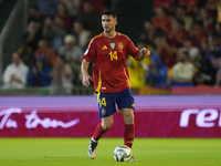 Aymeric Laporte centre-back of Spain and Al-Nassr FC during the UEFA Nations League 2024/25 League A Group A4 match between Spain and Serbia...