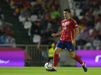 Dani Vivian centre-back of Spain and Athletic Bilbao during the UEFA Nations League 2024/25 League A Group A4 match between Spain and Serbia...