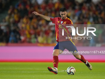 Aymeric Laporte centre-back of Spain and Al-Nassr FC during the UEFA Nations League 2024/25 League A Group A4 match between Spain and Serbia...