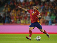 Aymeric Laporte centre-back of Spain and Al-Nassr FC during the UEFA Nations League 2024/25 League A Group A4 match between Spain and Serbia...