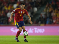 Dani Vivian centre-back of Spain and Athletic Bilbao during the UEFA Nations League 2024/25 League A Group A4 match between Spain and Serbia...