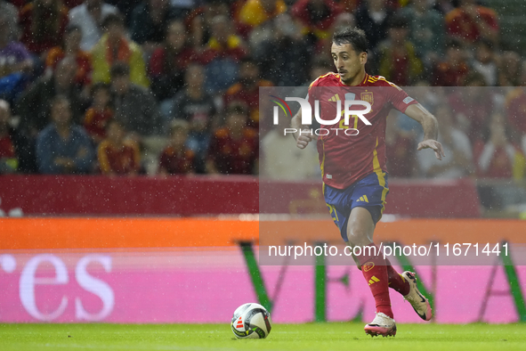 Mikel Oyarzabal centre-forward of Spain and Real Sociedad during the UEFA Nations League 2024/25 League A Group A4 match between Spain and S...