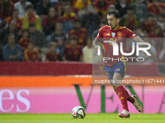 Mikel Oyarzabal centre-forward of Spain and Real Sociedad during the UEFA Nations League 2024/25 League A Group A4 match between Spain and S...