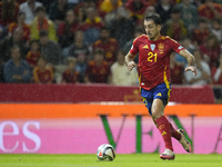 Mikel Oyarzabal centre-forward of Spain and Real Sociedad during the UEFA Nations League 2024/25 League A Group A4 match between Spain and S...