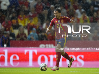 Mikel Oyarzabal centre-forward of Spain and Real Sociedad during the UEFA Nations League 2024/25 League A Group A4 match between Spain and S...