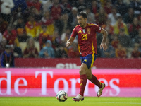 Mikel Oyarzabal centre-forward of Spain and Real Sociedad during the UEFA Nations League 2024/25 League A Group A4 match between Spain and S...