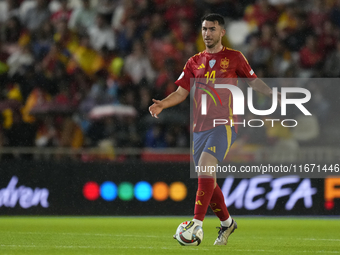 Aymeric Laporte centre-back of Spain and Al-Nassr FC during the UEFA Nations League 2024/25 League A Group A4 match between Spain and Serbia...