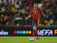 Aymeric Laporte centre-back of Spain and Al-Nassr FC during the UEFA Nations League 2024/25 League A Group A4 match between Spain and Serbia...