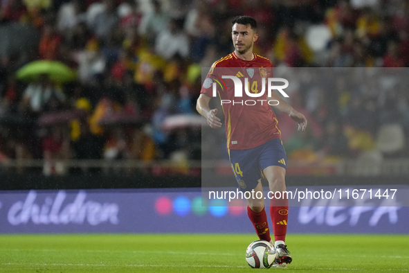 Aymeric Laporte centre-back of Spain and Al-Nassr FC during the UEFA Nations League 2024/25 League A Group A4 match between Spain and Serbia...