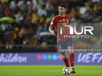 Aymeric Laporte centre-back of Spain and Al-Nassr FC during the UEFA Nations League 2024/25 League A Group A4 match between Spain and Serbia...