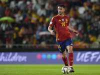 Aymeric Laporte centre-back of Spain and Al-Nassr FC during the UEFA Nations League 2024/25 League A Group A4 match between Spain and Serbia...