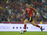 Fabian Ruiz of Spain and central midfield of Spain and Paris Saint-Germain during the UEFA Nations League 2024/25 League A Group A4 match be...