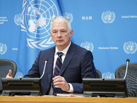 Scott Andersen, Deputy Humanitarian Coordinator and Director of the United Nations Relief and Works Agency for Palestine Refugees in the Nea...