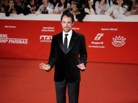 Elio Germano attends the ''Berlinguer - The Great Ambition'' (Berlinguer - La grande ambizione) red carpet during the 18th Rome Film Festiva...