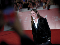 Manuel Agnelli attends the ''Berlinguer - The Great Ambition'' (Berlinguer - La grande ambizione) red carpet during the 18th Rome Film Festi...