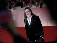 Manuel Agnelli attends the ''Berlinguer - The Great Ambition'' (Berlinguer - La grande ambizione) red carpet during the 18th Rome Film Festi...