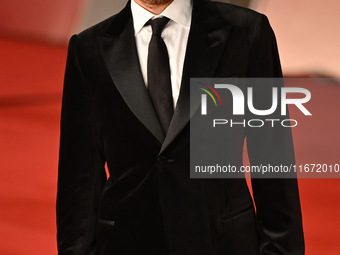 Elio Germano attends the ''Berlinguer - The Great Ambition'' (Berlinguer - La grande ambizione) red carpet during the 18th Rome Film Festiva...