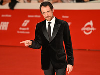 Elio Germano attends the ''Berlinguer - The Great Ambition'' (Berlinguer - La grande ambizione) red carpet during the 18th Rome Film Festiva...