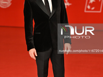 Elio Germano attends the ''Berlinguer - The Great Ambition'' (Berlinguer - La grande ambizione) red carpet during the 18th Rome Film Festiva...