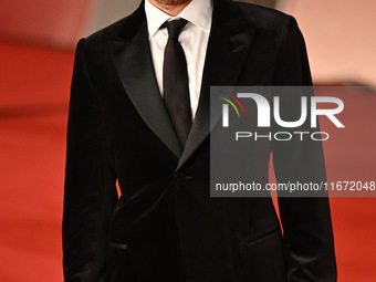 Elio Germano attends the ''Berlinguer - The Great Ambition'' (Berlinguer - La grande ambizione) red carpet during the 18th Rome Film Festiva...