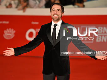 Elio Germano attends the ''Berlinguer - The Great Ambition'' (Berlinguer - La grande ambizione) red carpet during the 18th Rome Film Festiva...