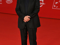 Carlo Verdone attends the ''Berlinguer - The Great Ambition'' (Berlinguer - La grande ambizione) red carpet during the 18th Rome Film Festiv...