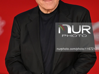 Carlo Verdone attends the ''Berlinguer - The Great Ambition'' (Berlinguer - La grande ambizione) red carpet during the 18th Rome Film Festiv...