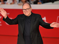 Carlo Verdone attends the ''Berlinguer - The Great Ambition'' (Berlinguer - La grande ambizione) red carpet during the 18th Rome Film Festiv...