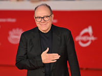 Carlo Verdone attends the ''Berlinguer - The Great Ambition'' (Berlinguer - La grande ambizione) red carpet during the 18th Rome Film Festiv...