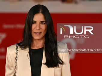 Paola Turci attends the ''Berlinguer - The Great Ambition'' (Berlinguer - La grande ambizione) red carpet during the 18th Rome Film Festival...