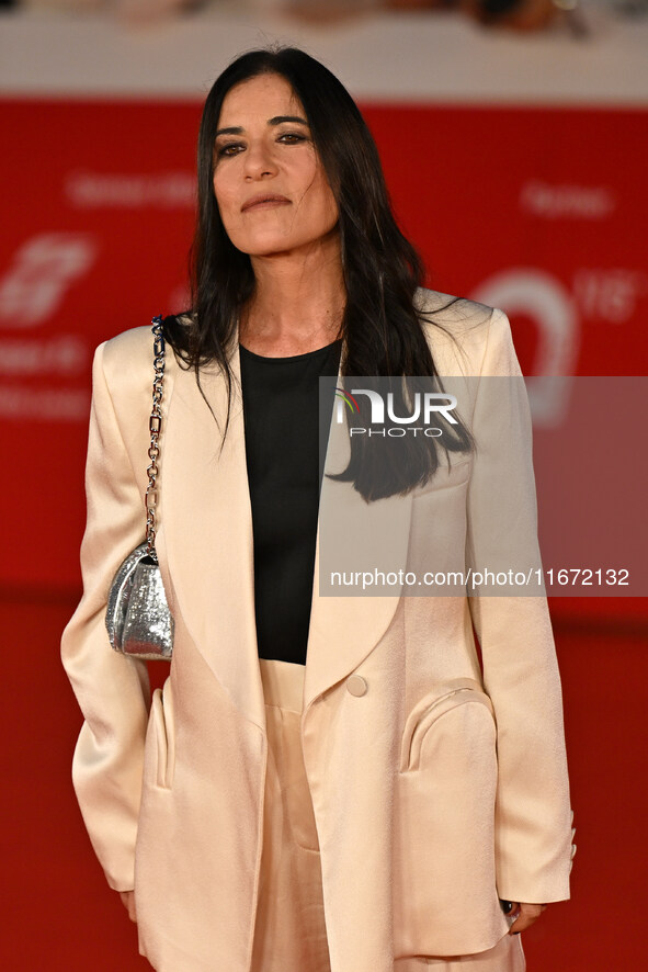 Paola Turci attends the ''Berlinguer - The Great Ambition'' (Berlinguer - La grande ambizione) red carpet during the 18th Rome Film Festival...