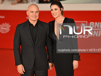 Luca Zingaretti and Luisa Ranieri attend the ''Berlinguer - The Great Ambition'' (Berlinguer - La grande ambizione) red carpet during the 18...