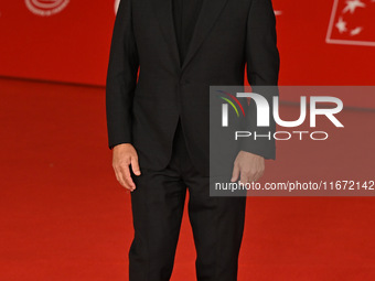 Luca Zingaretti attends the ''Berlinguer - The Great Ambition'' (Berlinguer - La grande ambizione) red carpet during the 18th Rome Film Fest...