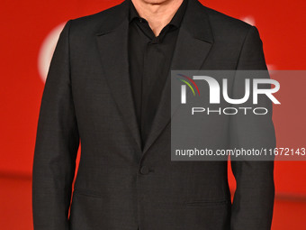 Luca Zingaretti attends the ''Berlinguer - The Great Ambition'' (Berlinguer - La grande ambizione) red carpet during the 18th Rome Film Fest...